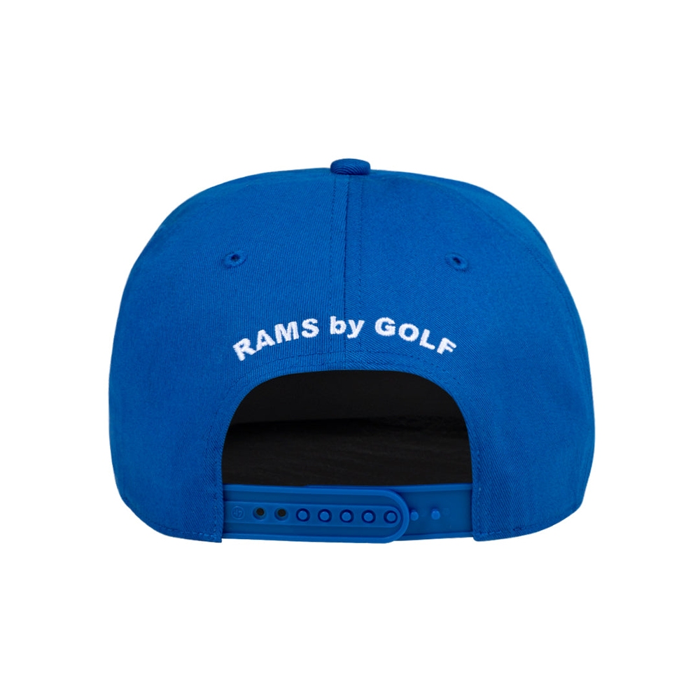 RAMS SNAPBACK Royal Blue