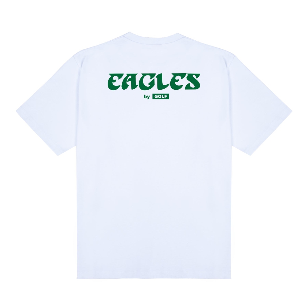 EAGLES CUTOUT TEE Bright White