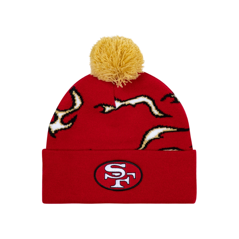 49ERS FLAME BEANIE Ski Patrol Flame