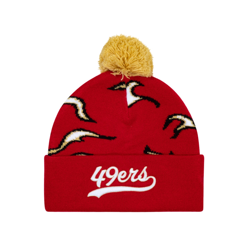 49ERS FLAME BEANIE Ski Patrol Flame