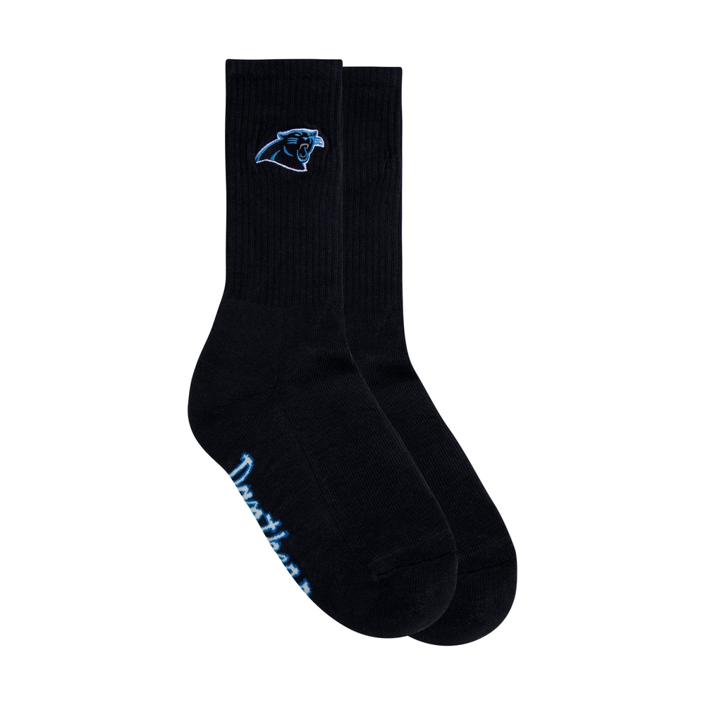 PANTHERS 3PK SOCKS Diva Blue Flame, Bright White/Diva Blue, Stretch Limo