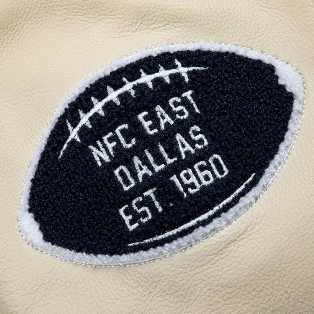 COWBOYS LETTERMAN JACKET Surf the Web