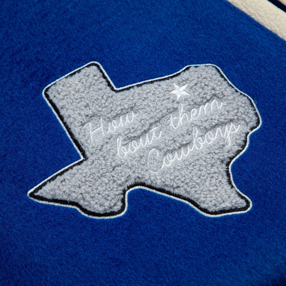 COWBOYS LETTERMAN JACKET Surf the Web