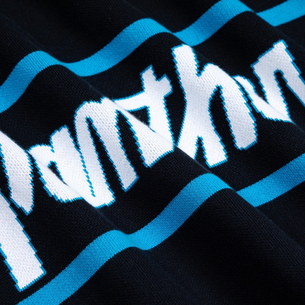 PANTHERS JACQUARD SWEATER Stretch Limo