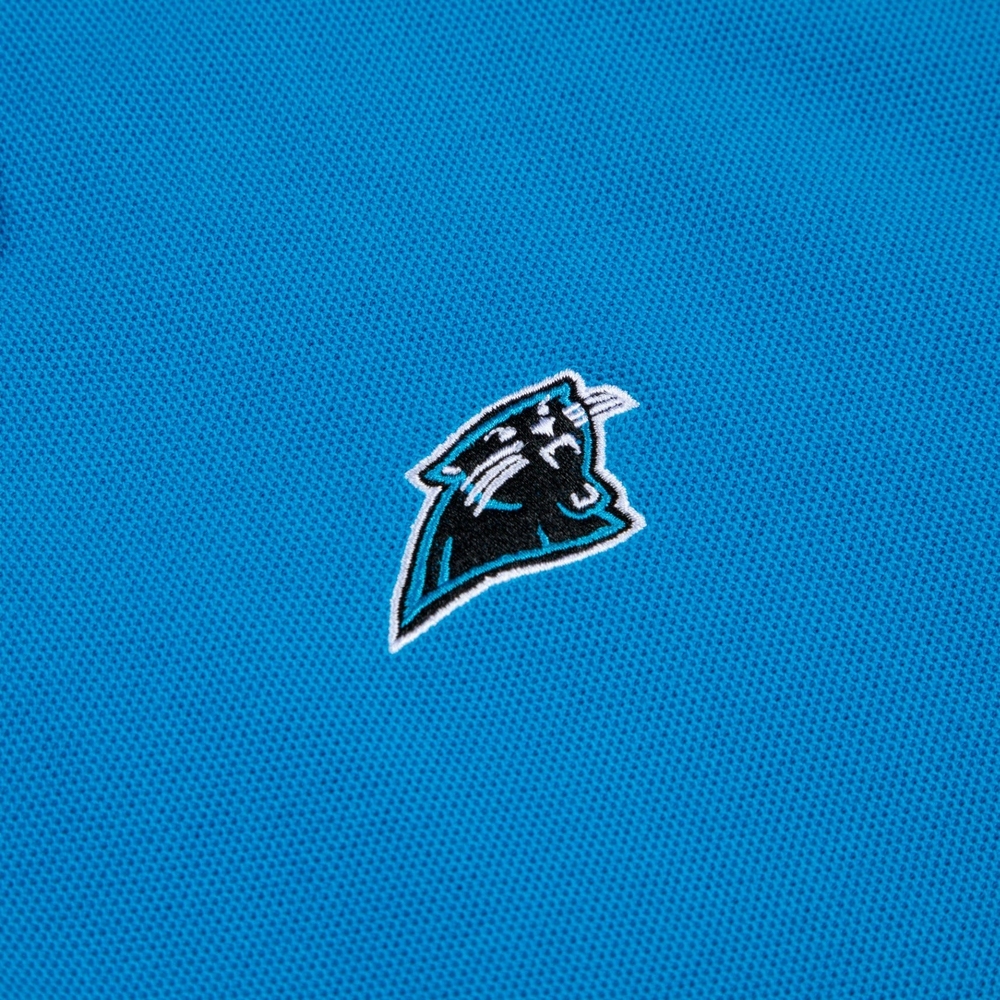 PANTHERS SHORT SLEEVE POLO Diva Blue