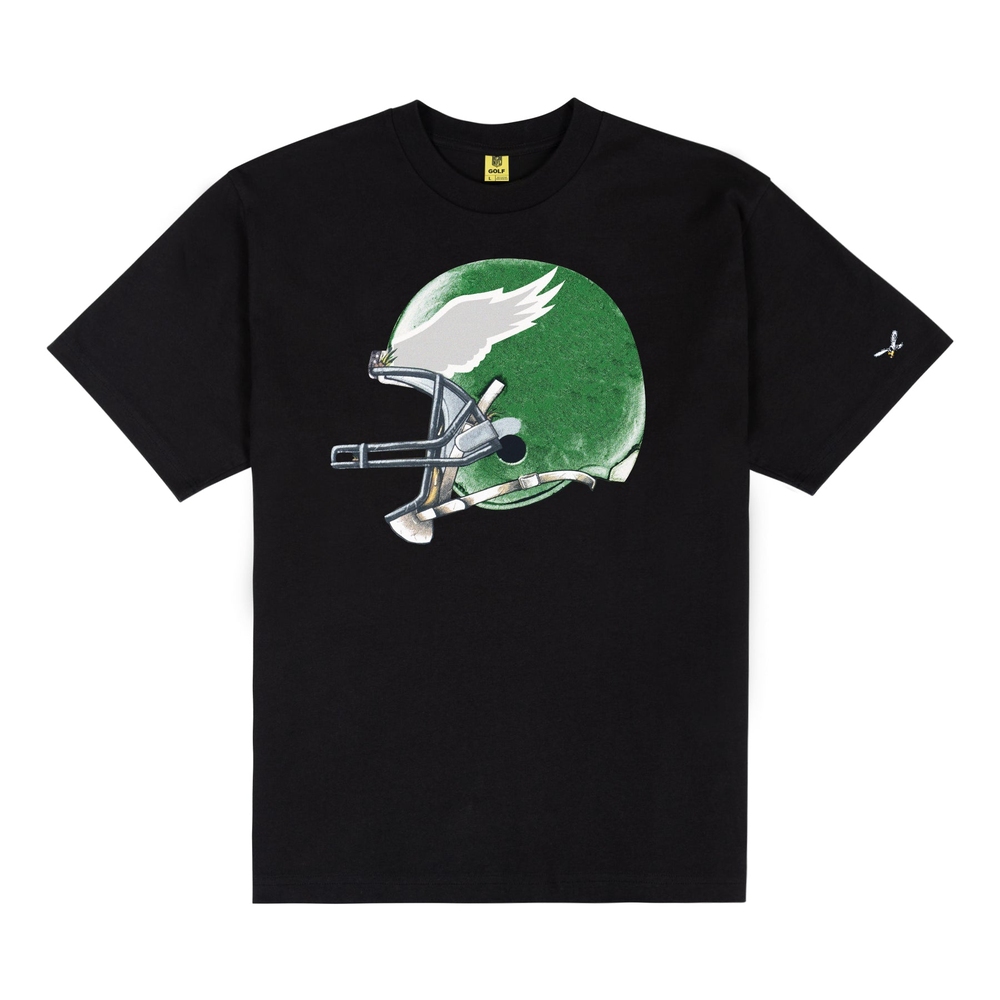 EAGLES HELMET TEE Stretch Limo