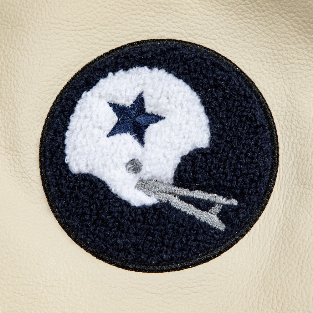 COWBOYS LETTERMAN JACKET Surf the Web