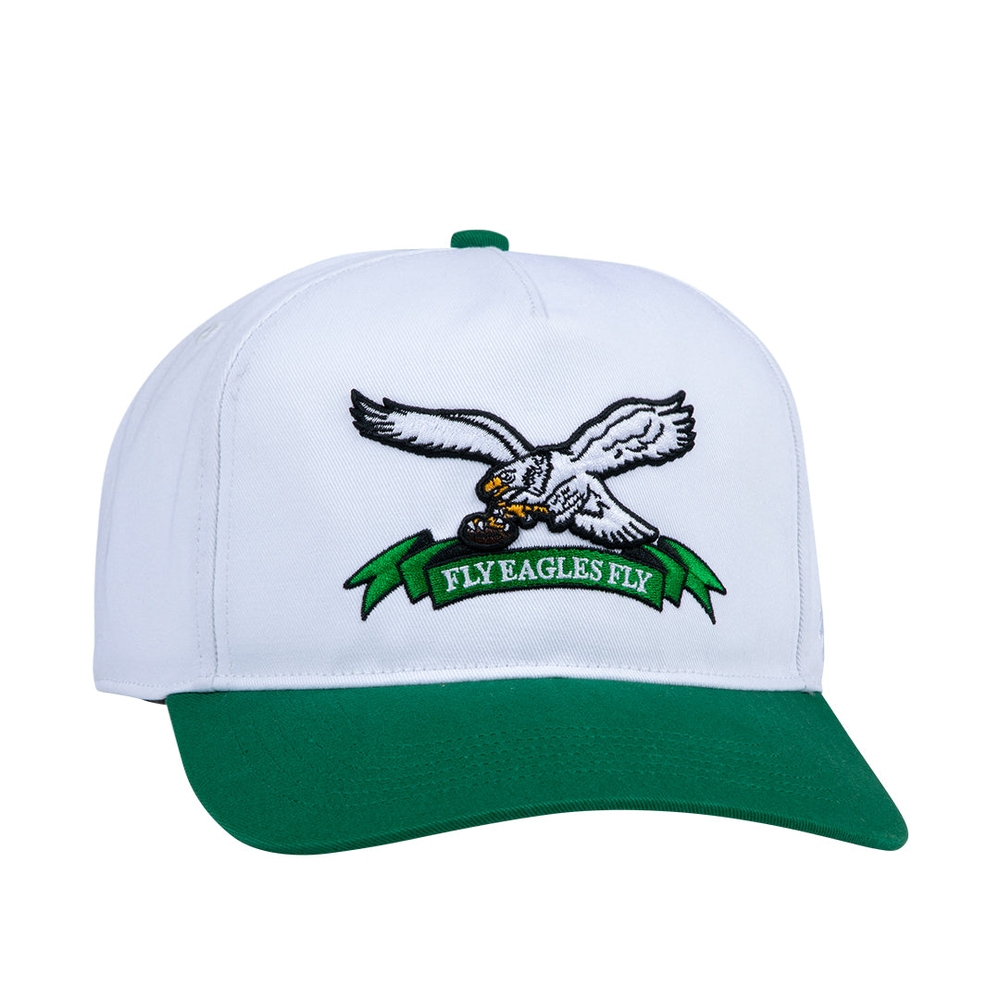 EAGLES SNAPBACK Bright White