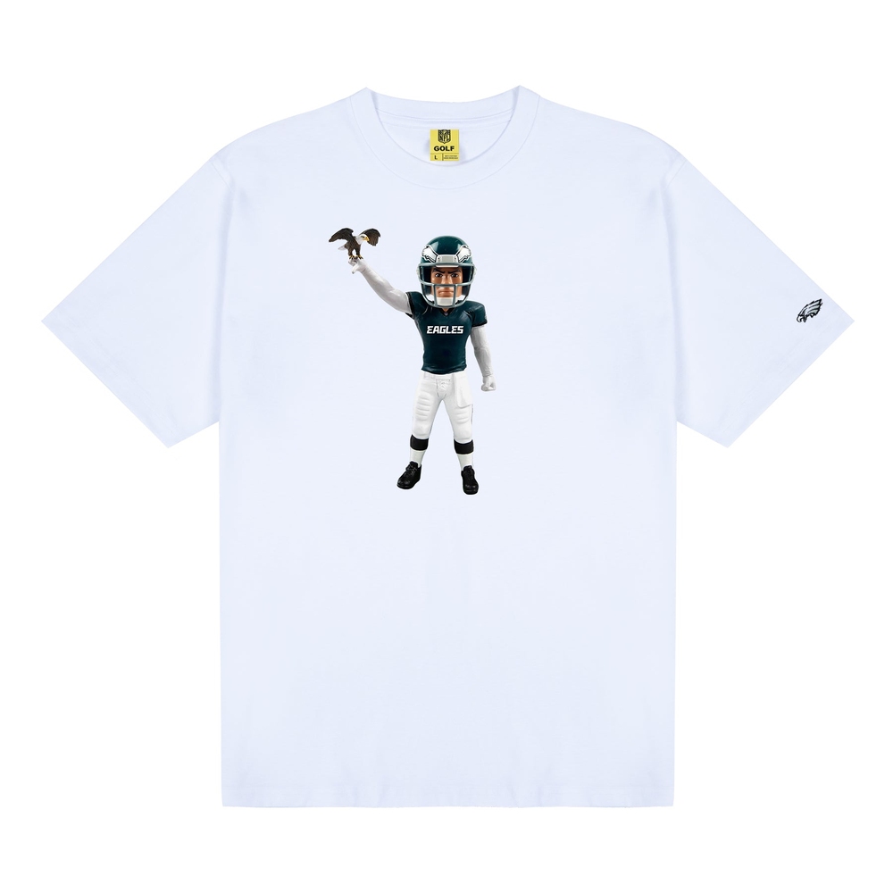 EAGLES BOBBLEHEAD TEE Bright White