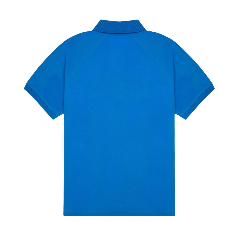 PANTHERS SHORT SLEEVE POLO Diva Blue