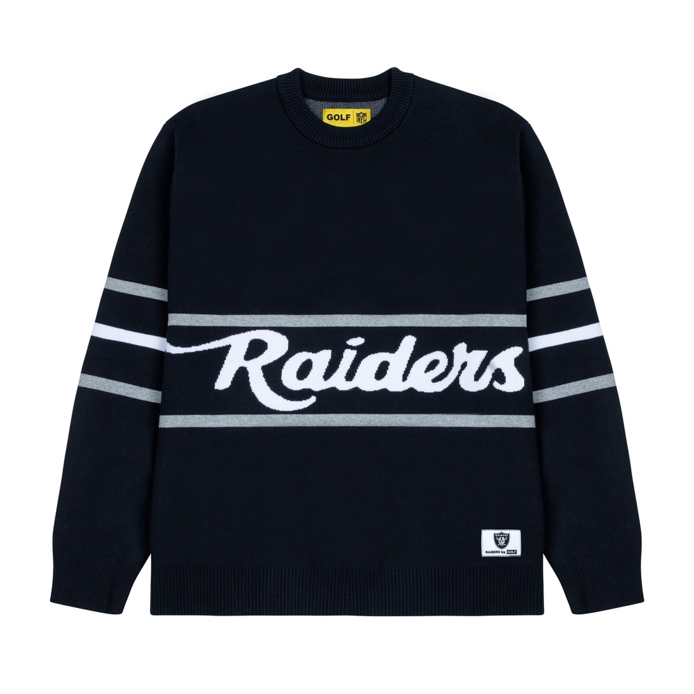 RAIDERS JACQUARD SWEATER Stretch Limo