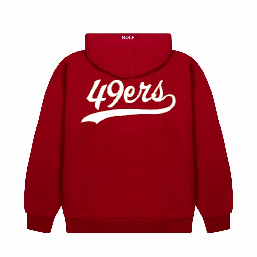 49ERS CUTOUT HOODIE Ski Patrol