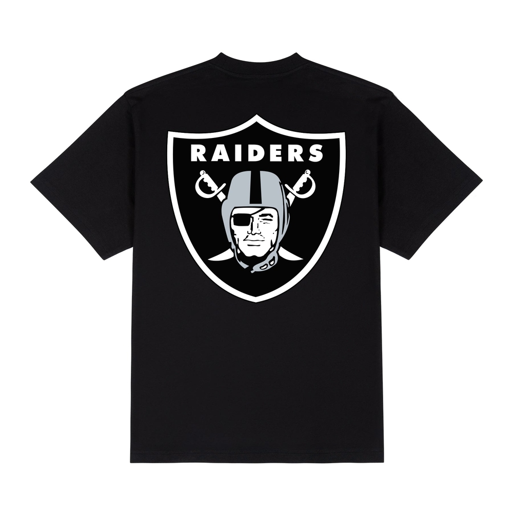 RAIDERS LOGO TEE Stretch Limo