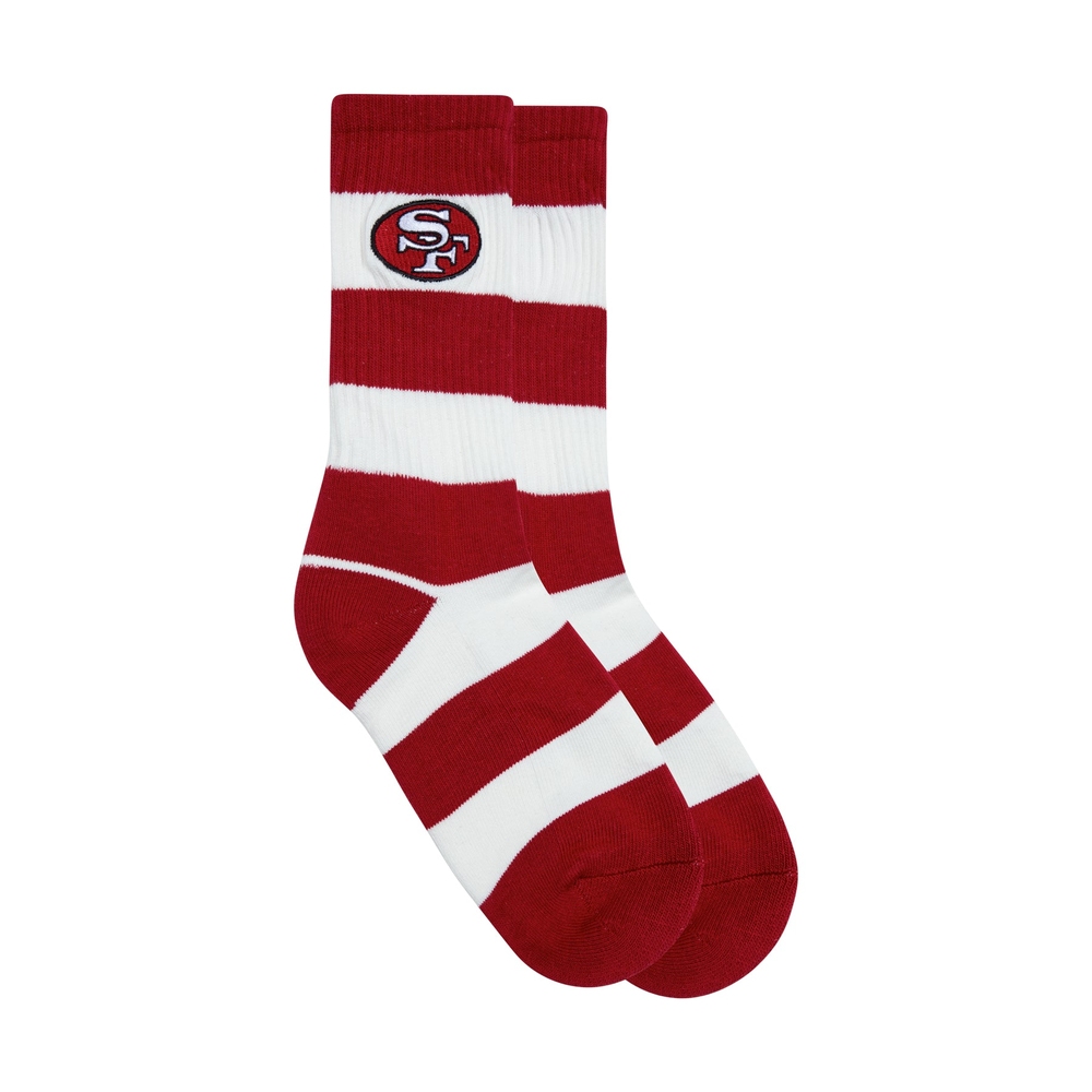 49ERS 3PK SOCKS Ski Patrol Flame, Bright White/Ski Patrol, Stretch Limo