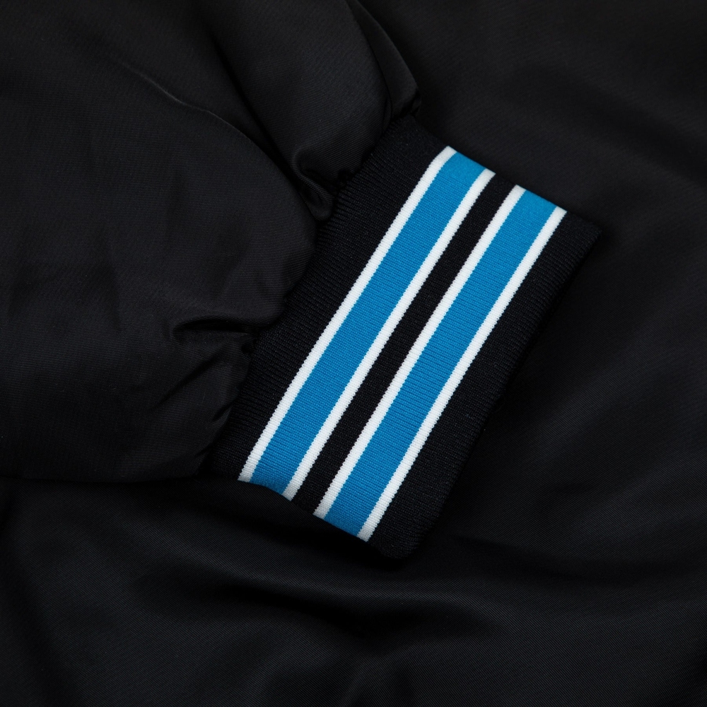 PANTHERS SATIN BOMBER JACKET Stretch Limo