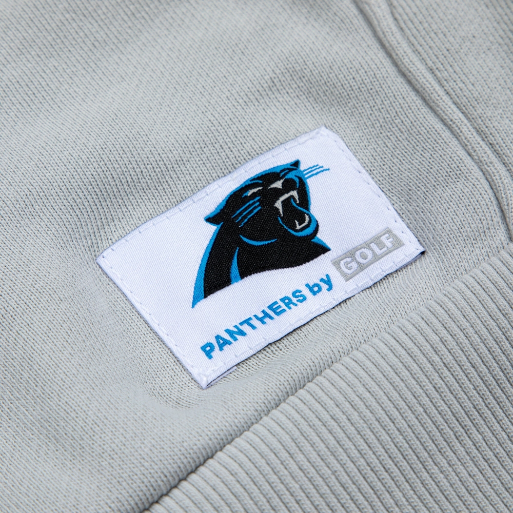 PANTHERS CUTOUT HOODIE Mirage Grey