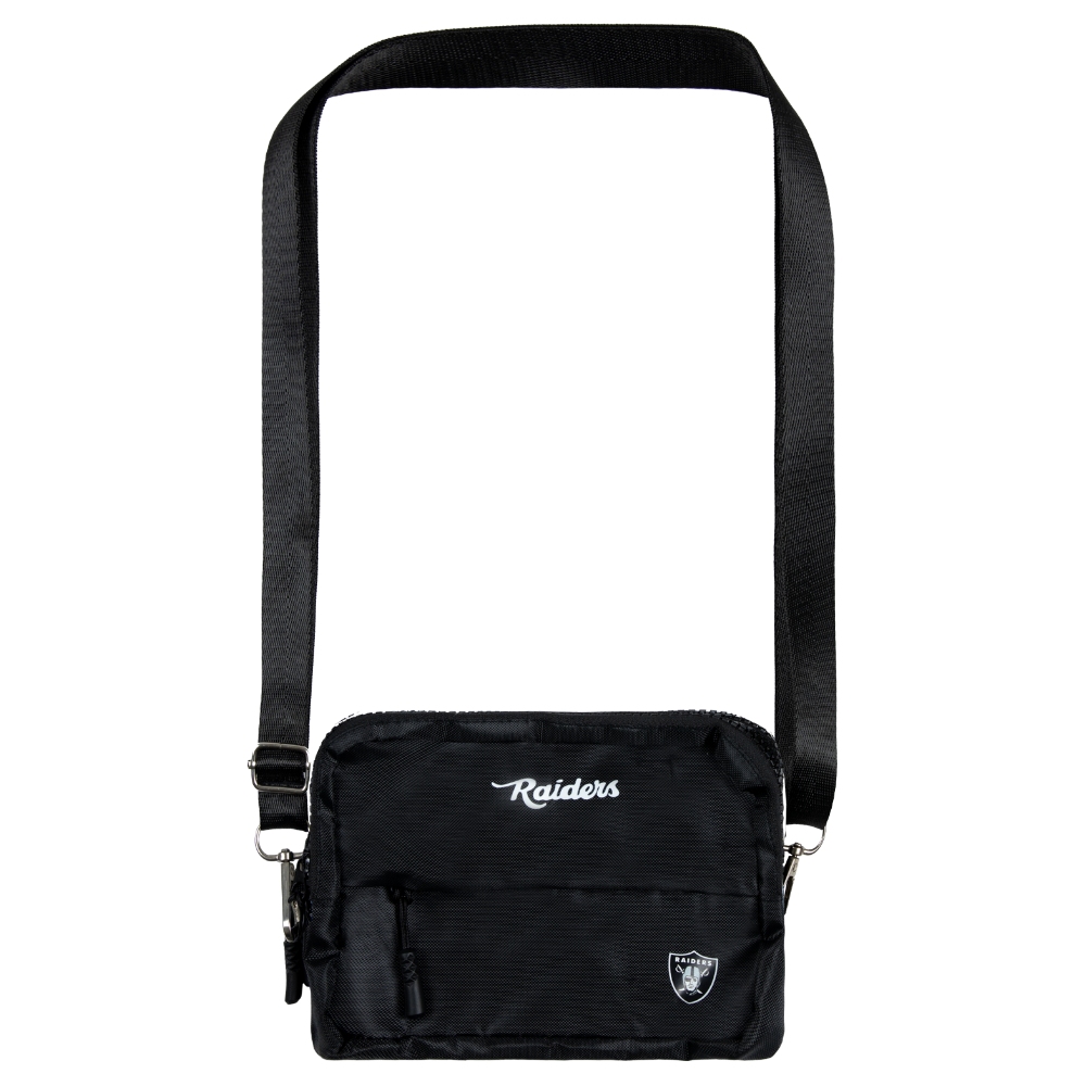 RAIDERS CROSSBODY BAG Stretch Limo