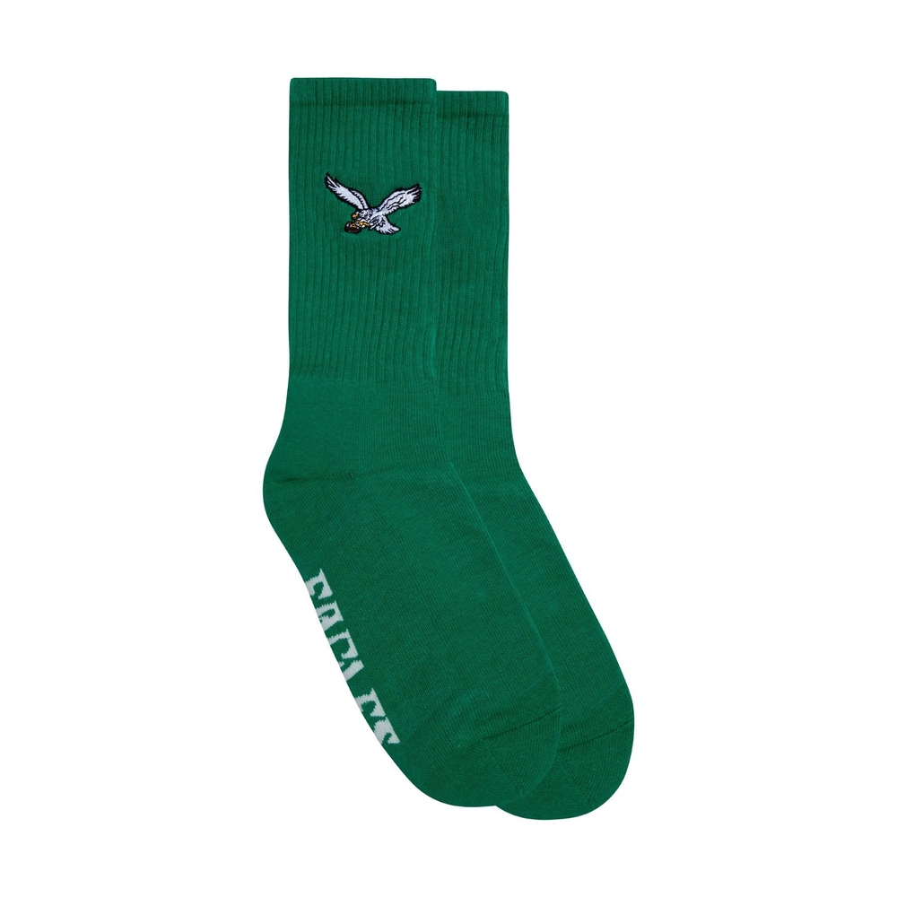 EAGLES 3PK SOCKS Amazon Flame, Bright White/Amazon, Amazon