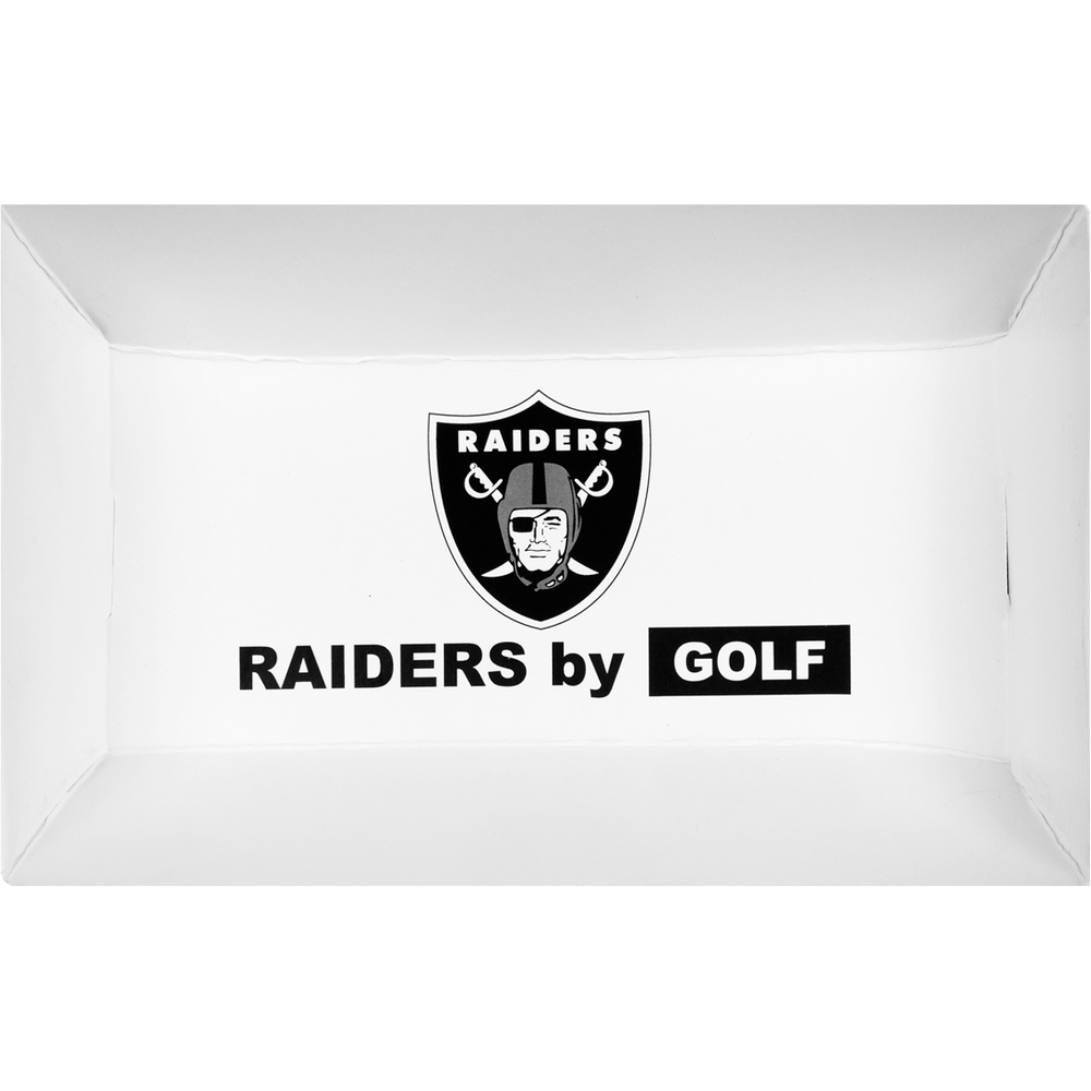 RAIDERS HOT DOG HOLDER Stretch Limo Flame