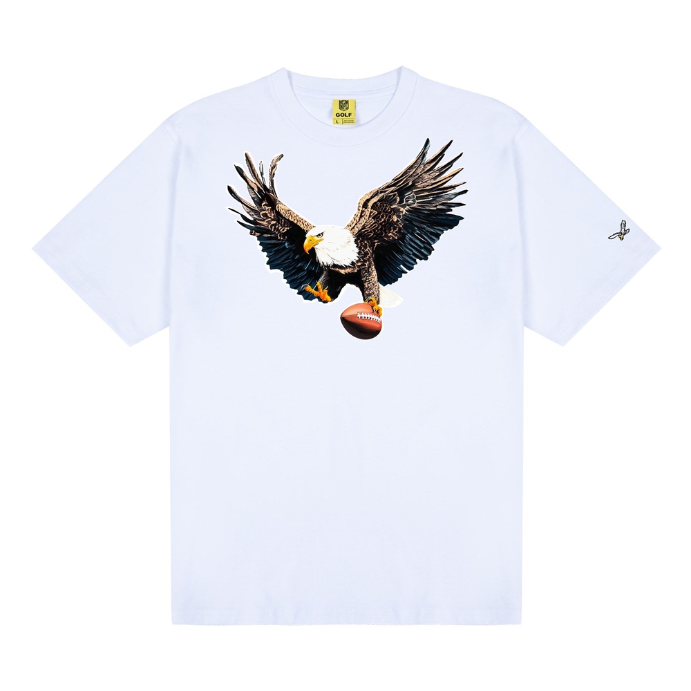 EAGLES CUTOUT TEE Bright White