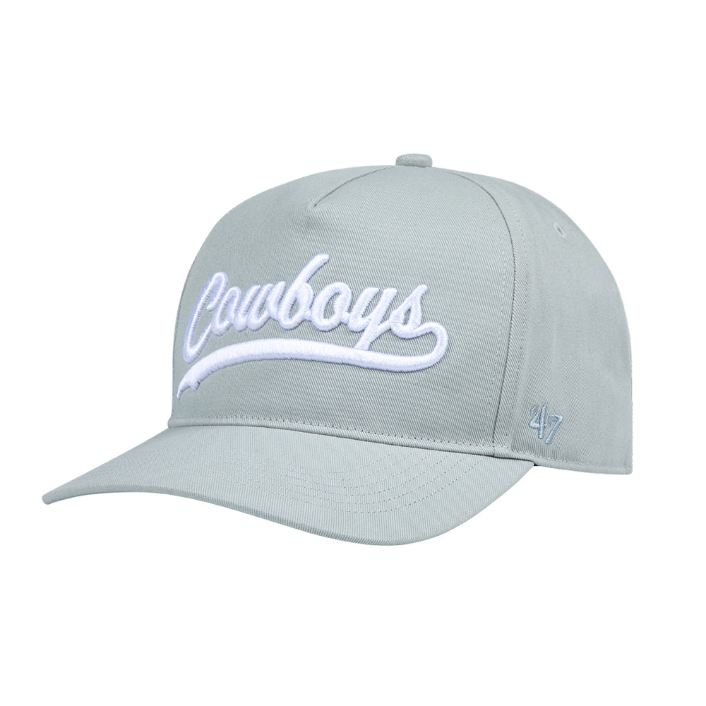 COWBOYS SNAPBACK Silver