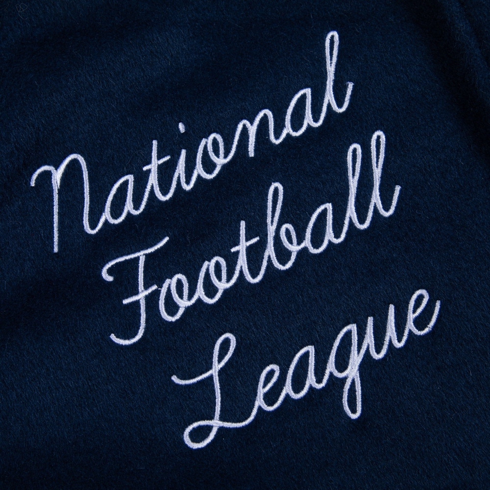 NFL LETTERMAN JACKET Estate Blue