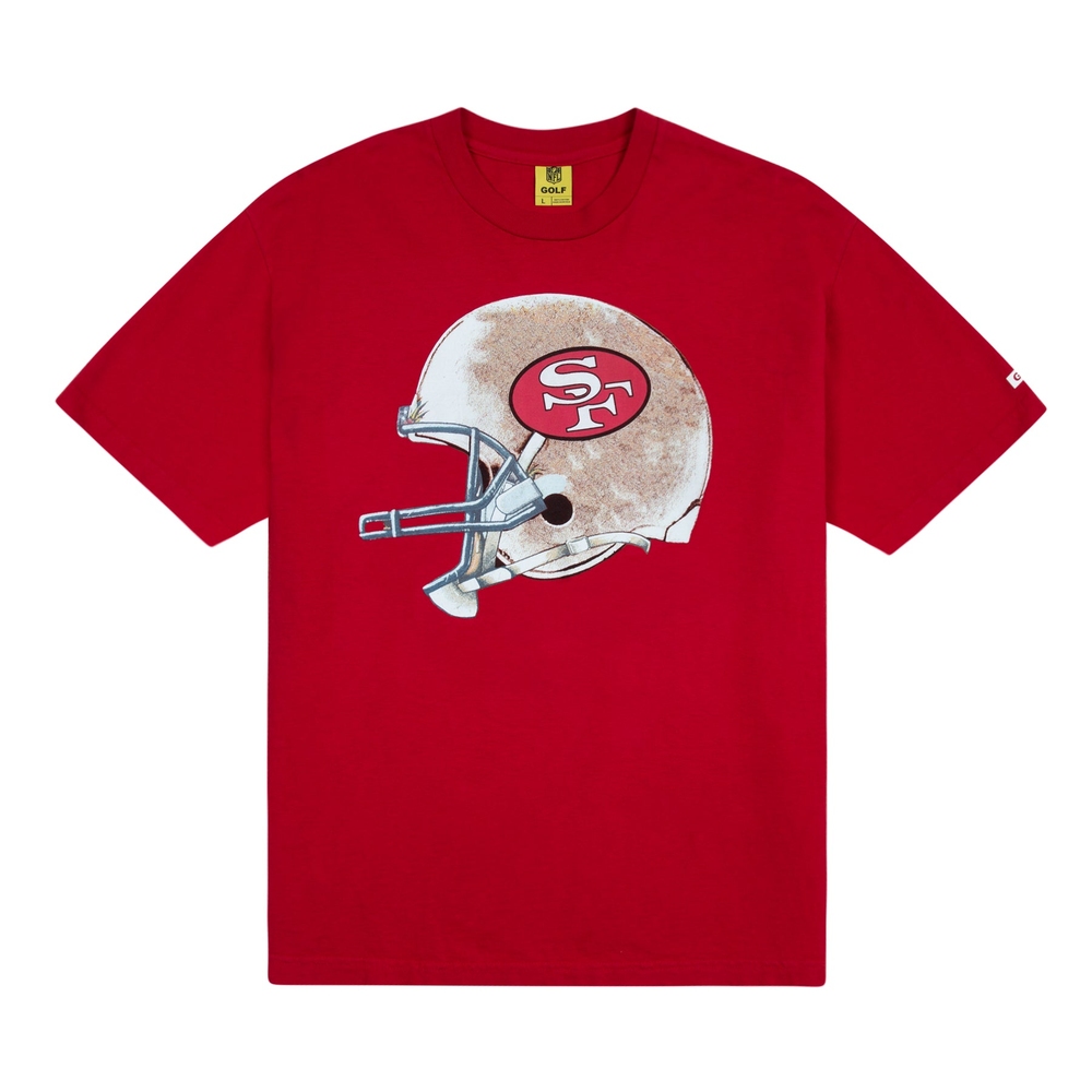 49ERS HELMET TEE Ski Patrol