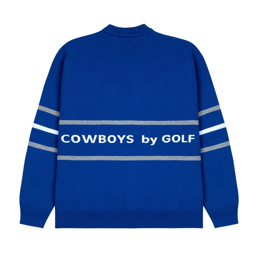 COWBOYS JACQUARD SWEATER Surf the Web