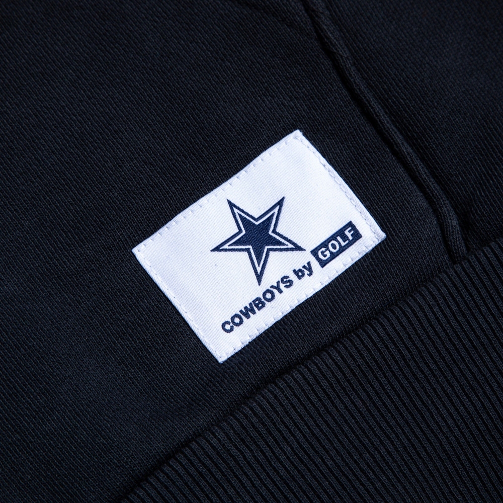 COWBOYS CUTOUT HOODIE Stretch Limo