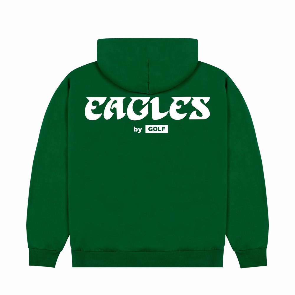 EAGLES CUTOUT HOODIE Amazon