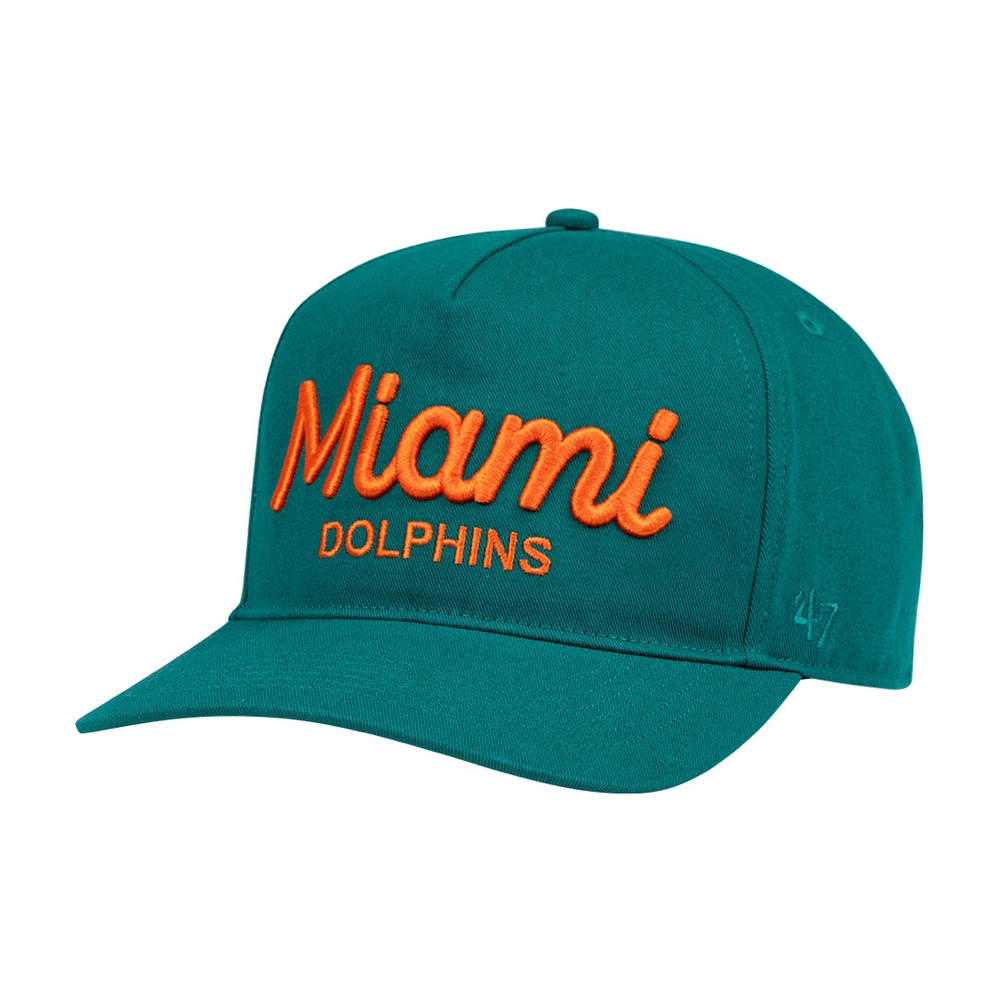 DOLPHINS SNAPBACK Teal Green