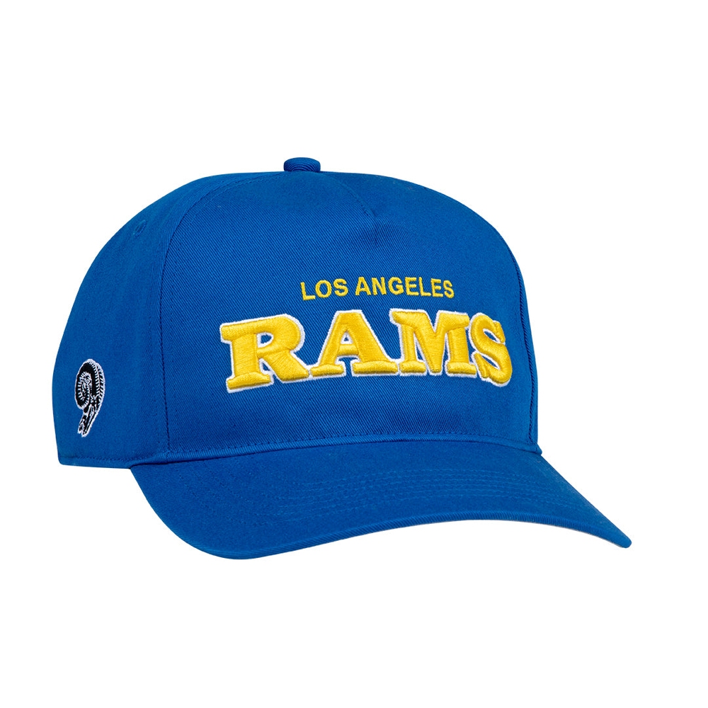 RAMS SNAPBACK Royal Blue