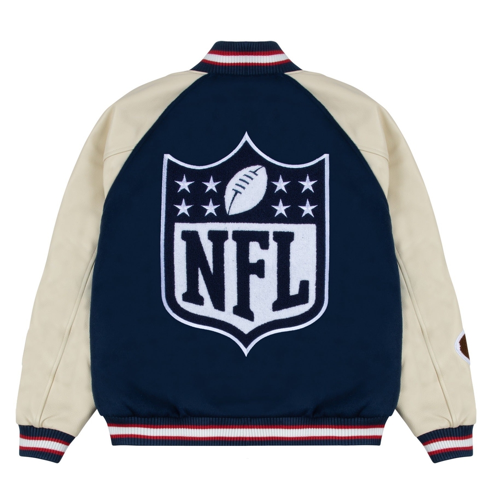 NFL LETTERMAN JACKET Estate Blue