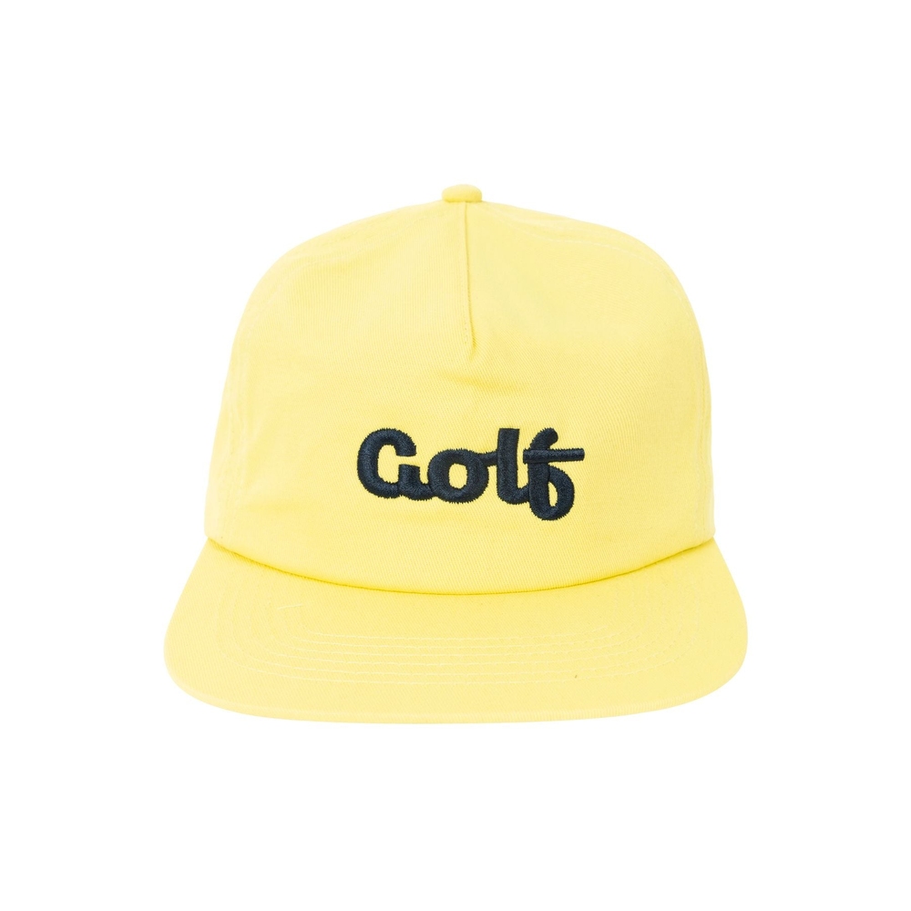 SCRIPT 5 PANEL SNAPBACK Elfin Yellow