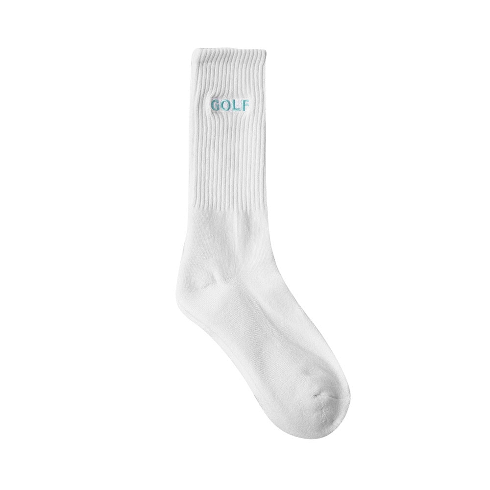 LOGO SOCKS 3PK White/Blue