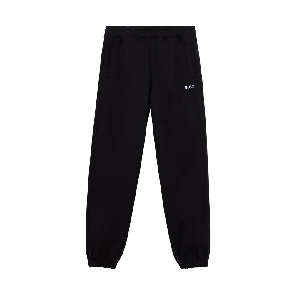 BASIC LOGO SWEATPANTS Black