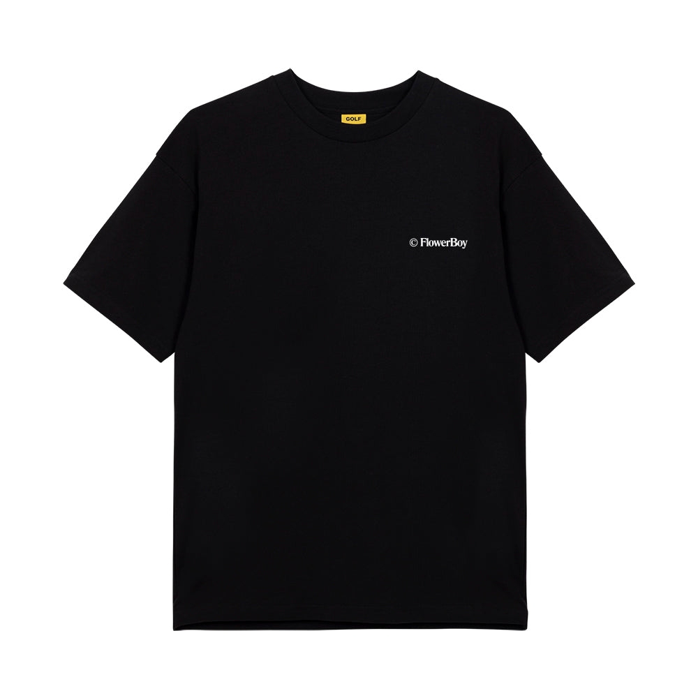 SAVE THE BEES TEE Black