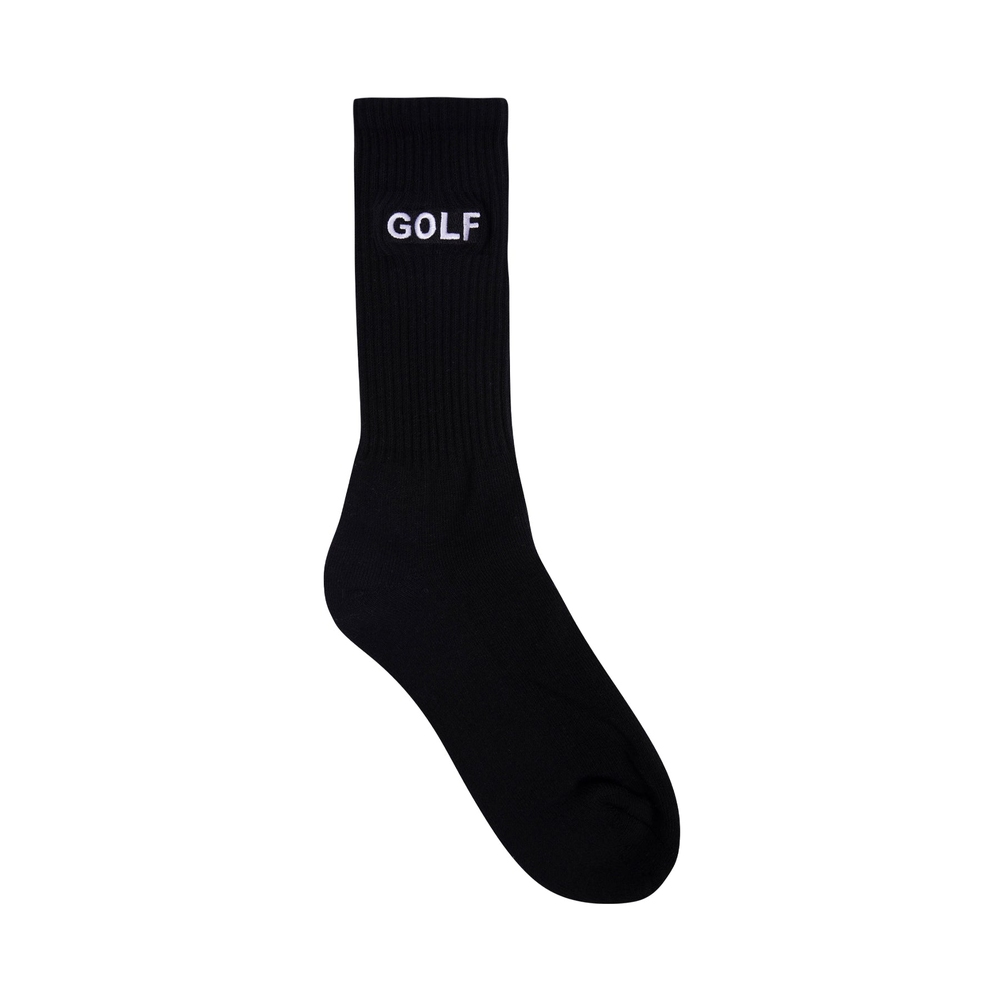 LOGO SOCKS 3PK Black/BYM