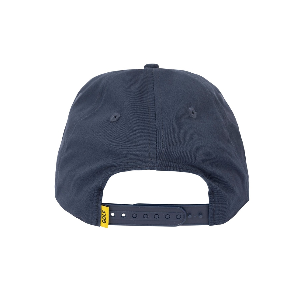 SCRIPT 5 PANEL SNAPBACK Insignia Blue