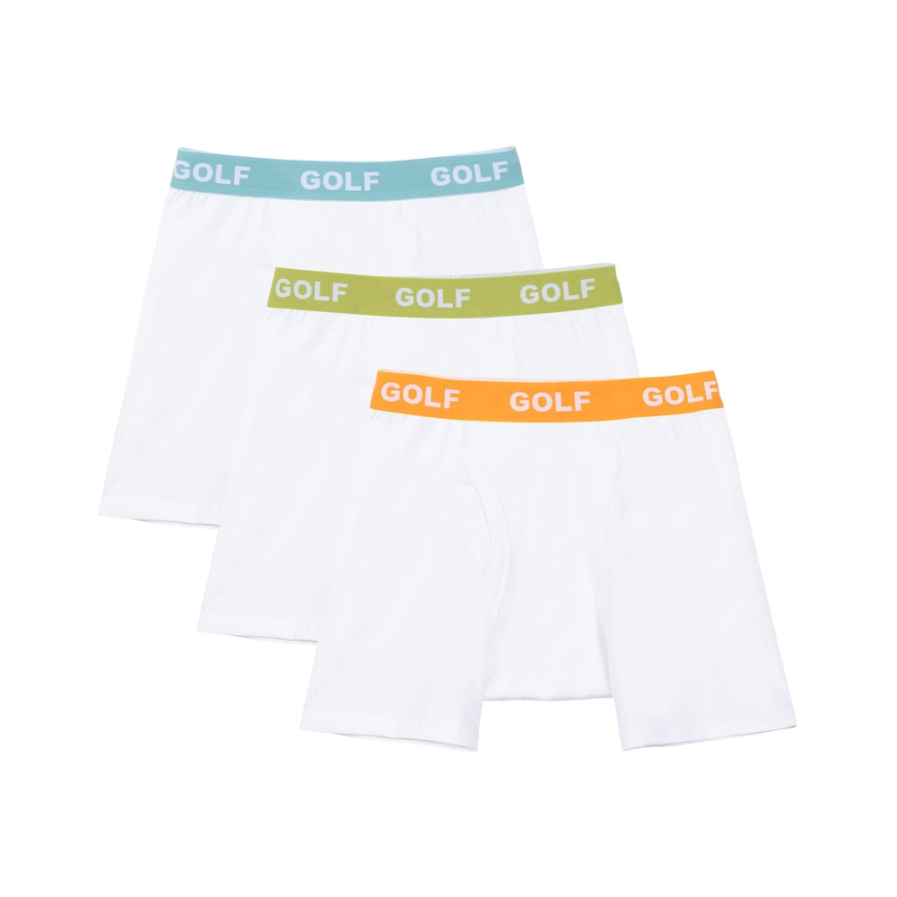 LOGO BOXER BRIEFS 3PK White/Multi