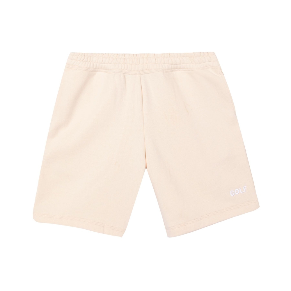 LOGO SWEATSHORTS Ecru