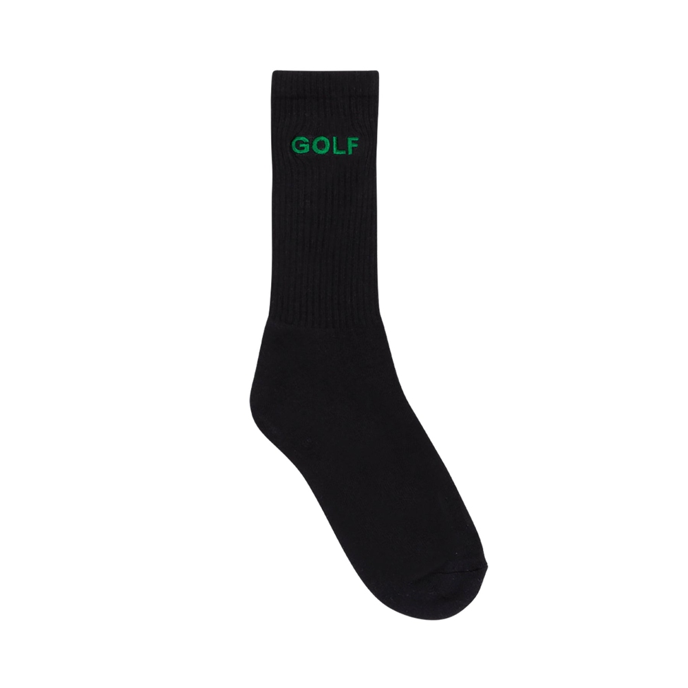 LOGO SOCKS 3PK Black/Gold