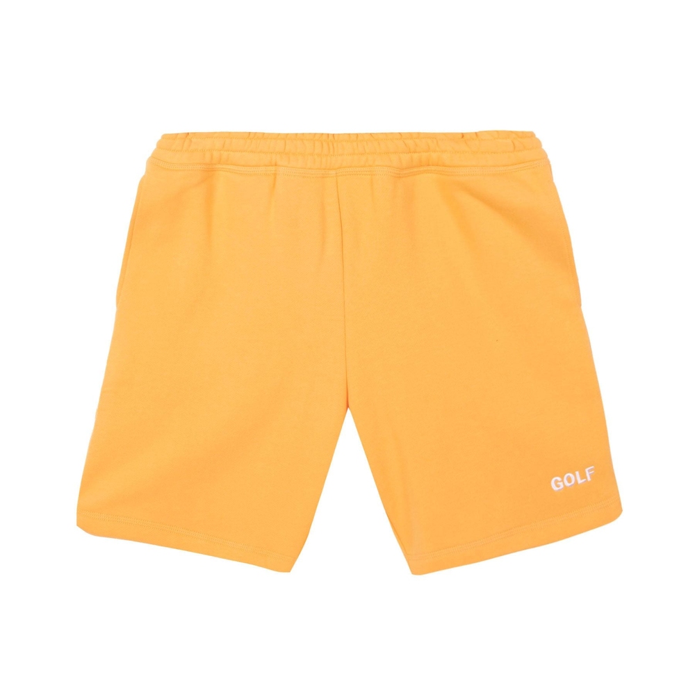 LOGO SWEATSHORTS Kumquat