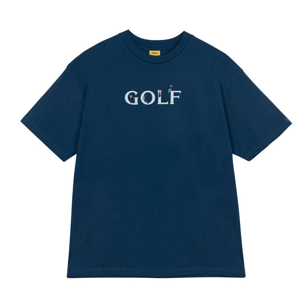 PLAYGROUND TEE Insignia Blue