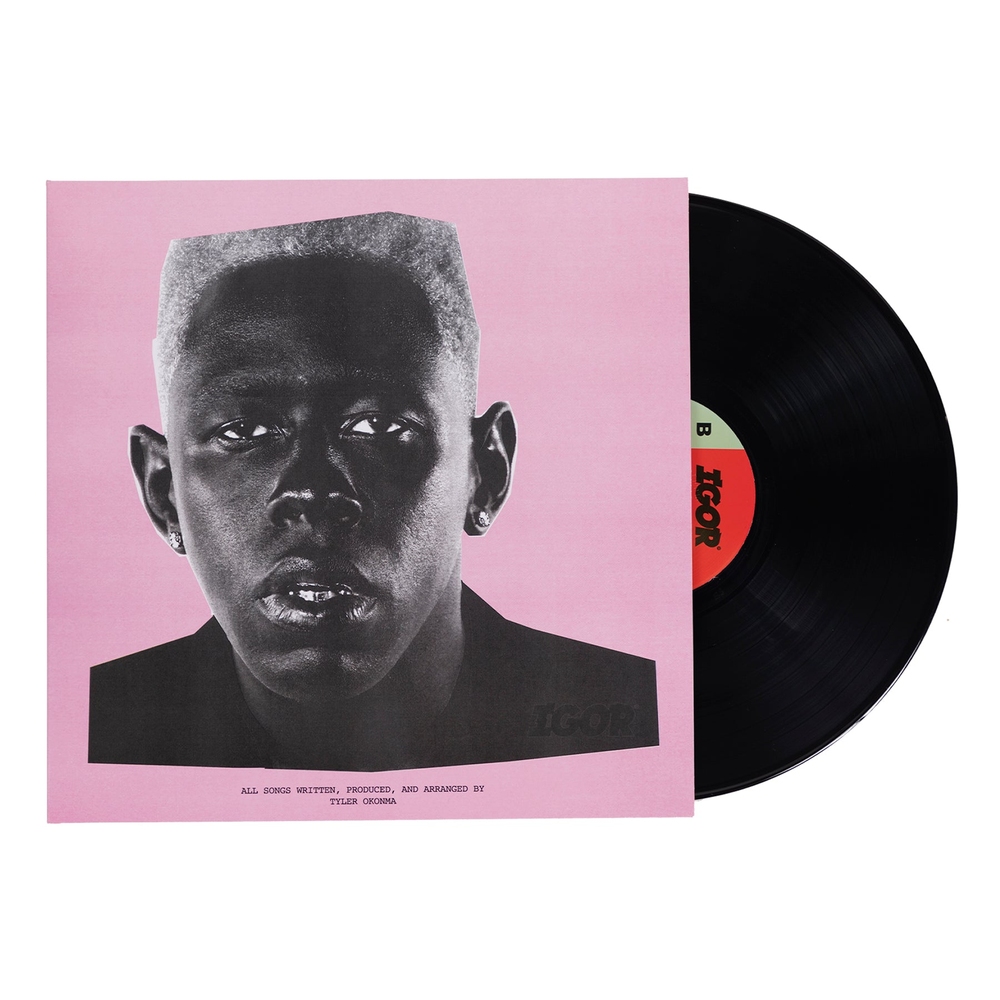 IGOR VINYL PInk