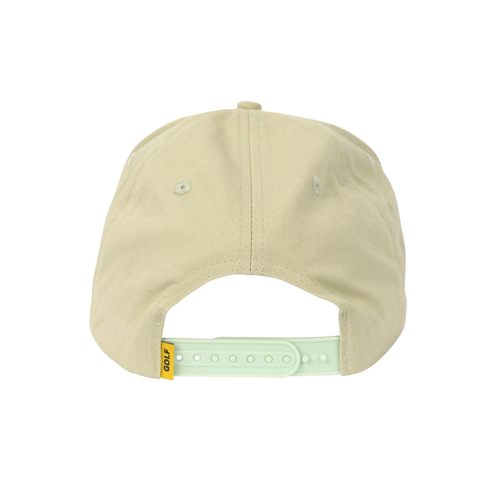 COLLEGE 5 PANEL SNAPBACK Seafoam Green