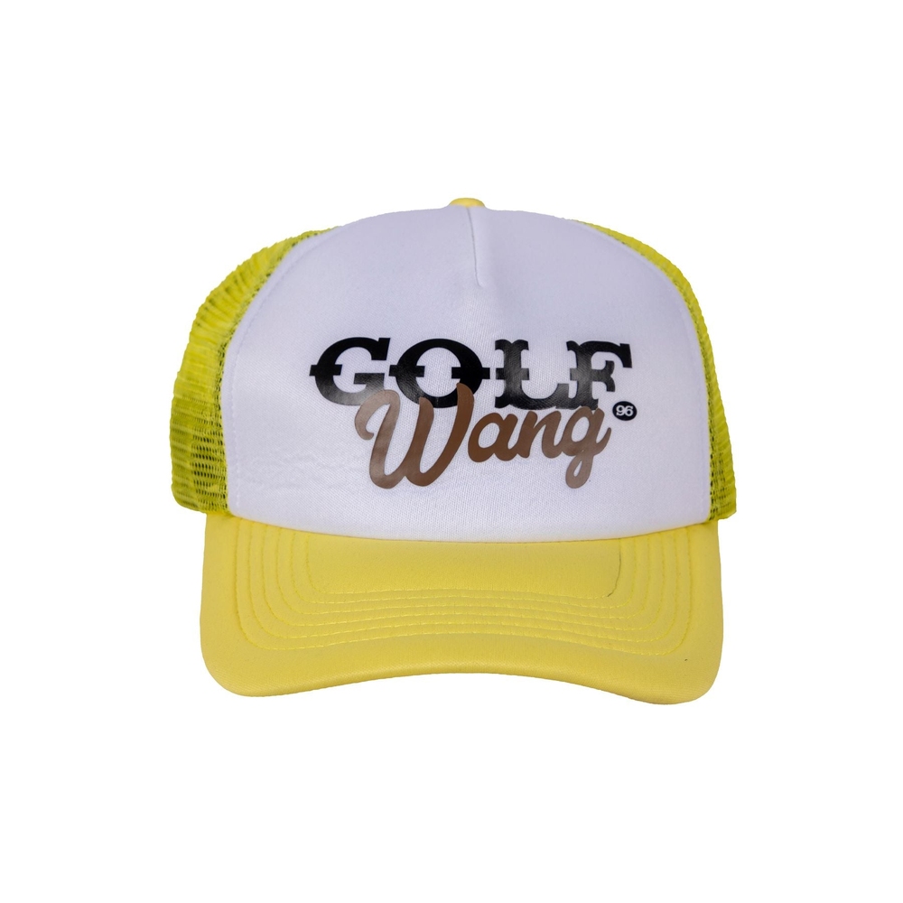 MOTOCROSS TRUCKER HAT Elfin Yellow