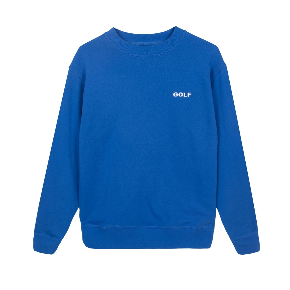 MINI LOGO CREWNECK Imperial Blue