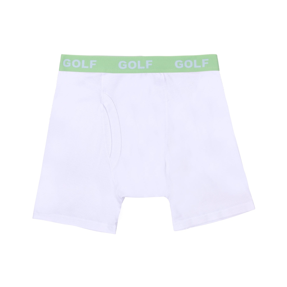 LOGO BOXER BRIEFS 3PK Green/Pink/Blue