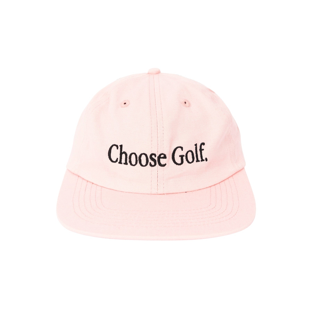 CHOOSE GOLF 6 PANEL SNAPBACK Almond Blossom